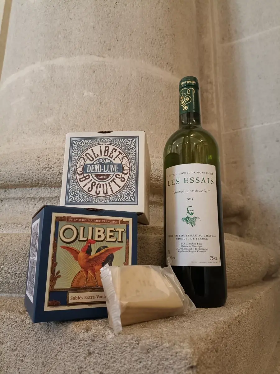 photo du vin de la boutique
