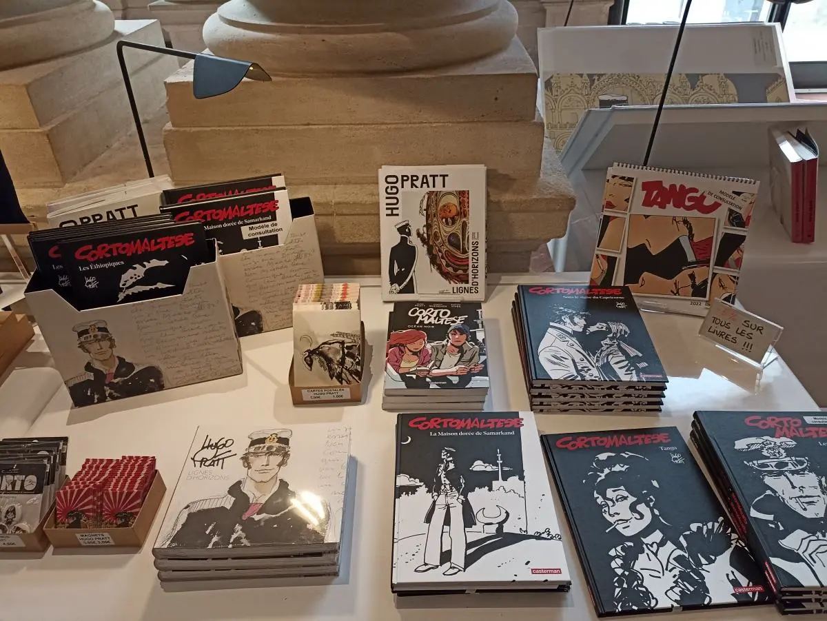 photo d'un livre de la boutique