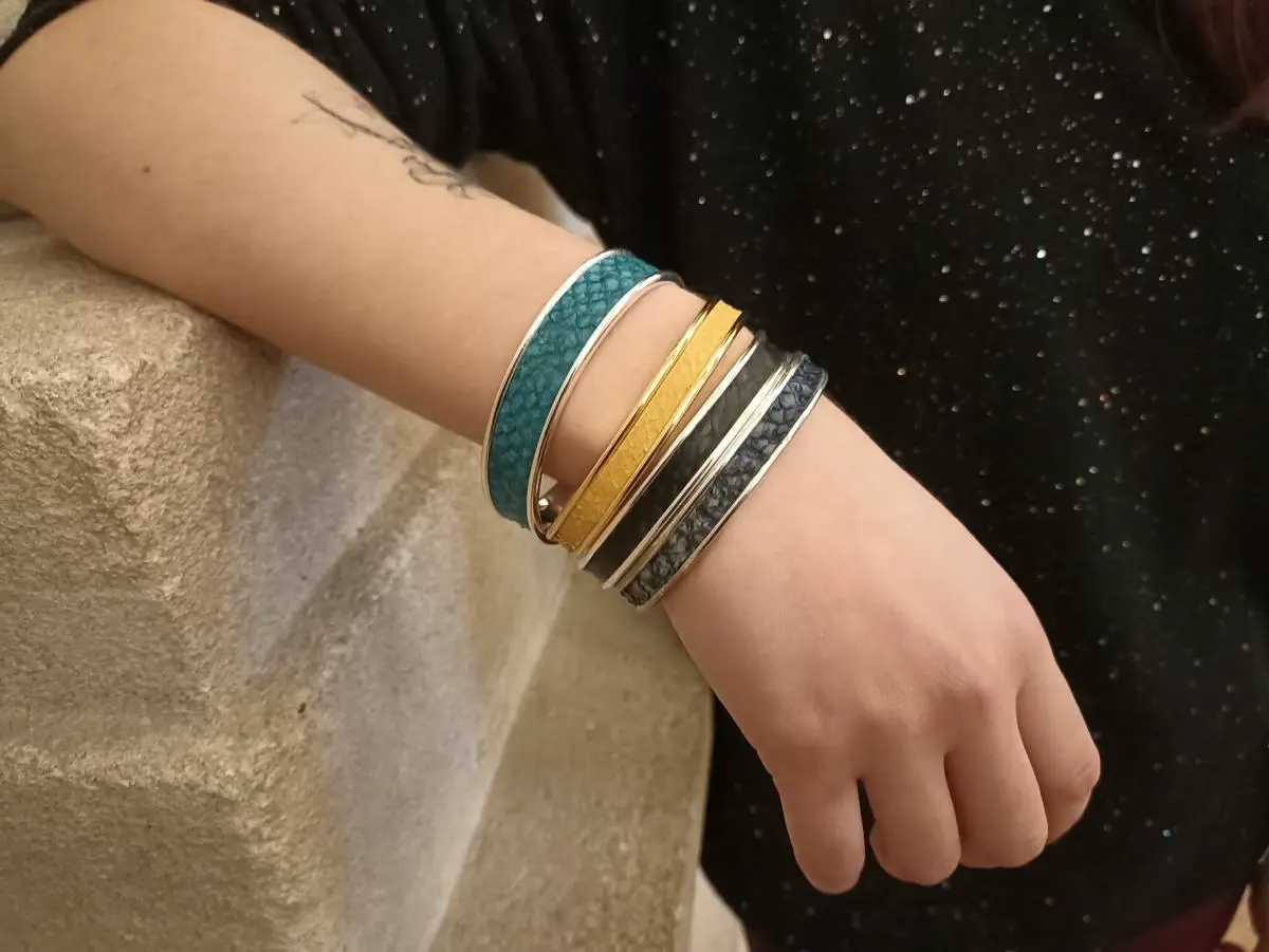 photo de bracelets de la boutique